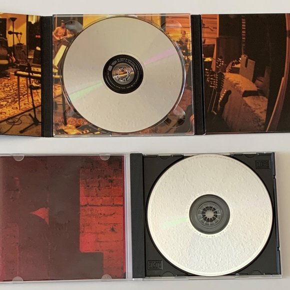 Pearl Jam - Ten (CD, 1991) & Riot Act (CD, 2002) Epic Records - Picture 4 of 4